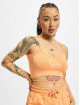 Karl Kani Tops sans manche Small Signature orange
